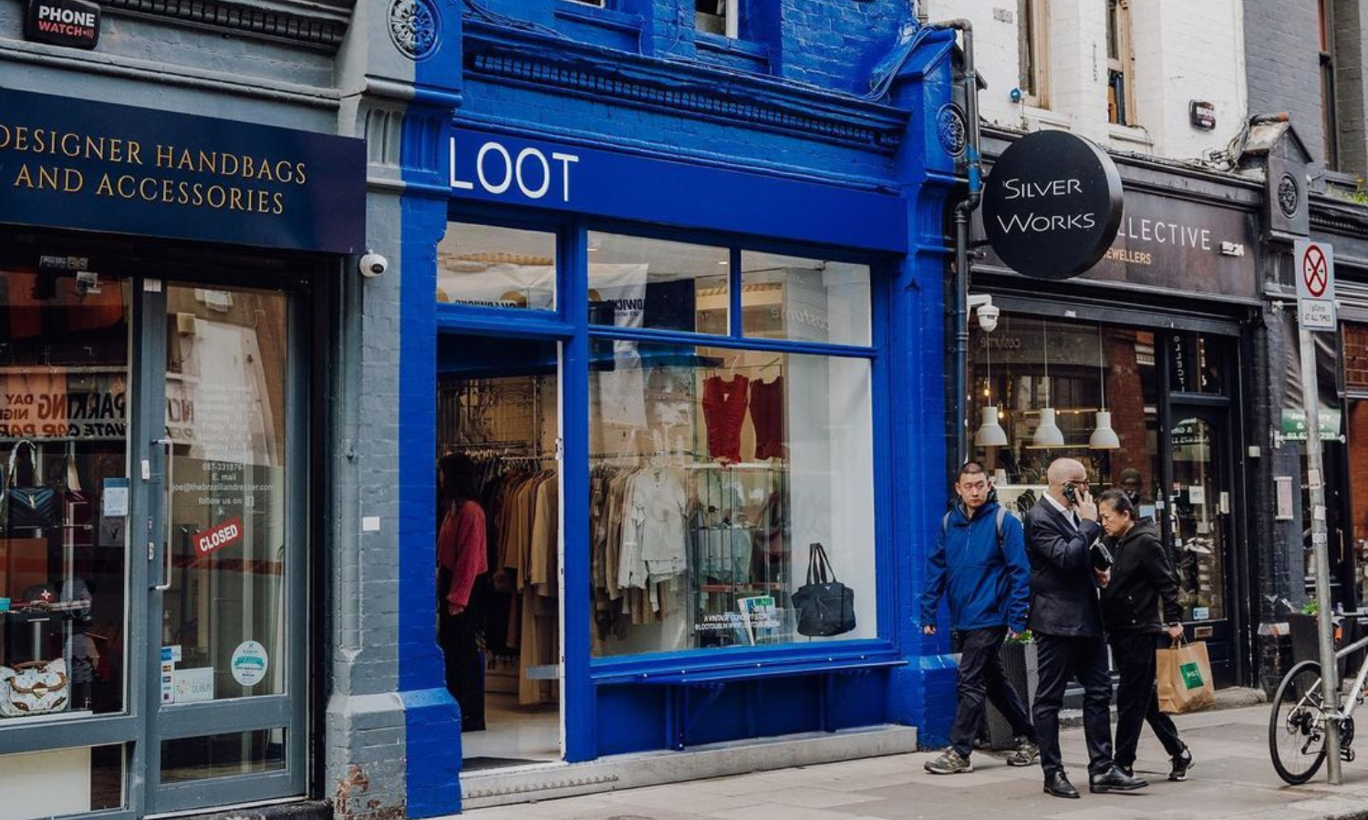 LOOT Dublin I Commercial Design Studio at Dublin I Studio Forja